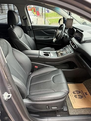 byd e7: Hyundai Santa Fe: 2021 г., 2.2 л, Автомат, Дизель, Кроссовер — 10