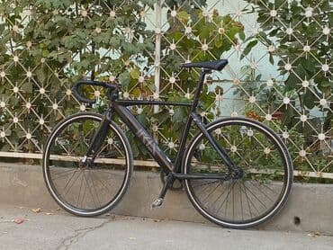 фикс велосипед цена бишкек: Фреймсет: Рама: Iris Appalachia, алюминий 6061 Геометрия: трековая — 3