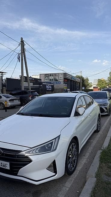byd plus: Hyundai Avante: 2019 г., 1.6 л, Вариатор, Бензин, Седан — 3