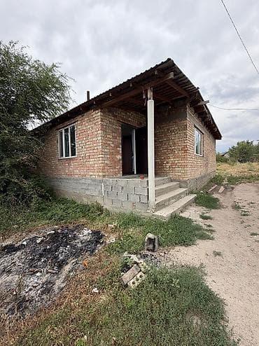 🏡 Срочно продается кирпичный дом! 📍 Село Кунтуу, ул. Сейдесимбаева ✅