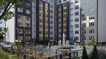 1 комната, 44 м², 106 серия улучшенная, 3 этаж, Готовая ПСО (под самоотделку)
