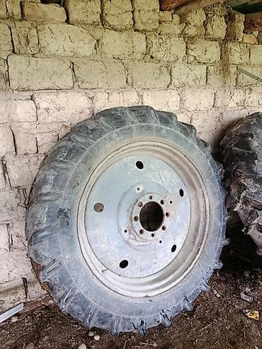 станки для проточки тормозных дисков: Колеса в сборе R >34, Пара, С/х техника, Железные — 3