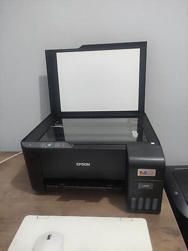 epson 103: Принтер цветной, 3 в одном, новый, распечатал всего 52 листа — 1