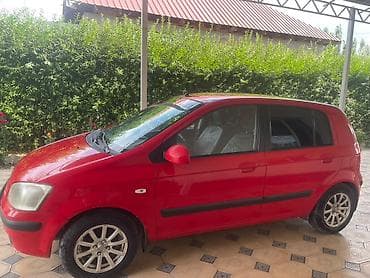 Унаа: Hyundai Getz: 2004 г., 1.4 л, Кол менен иштөөчү, Бензин, Хетчбек — 3