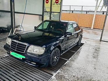 часы диски: Mercedes-Benz W124: 1995 г., 3.2 л, Бензин, Седан — 2
