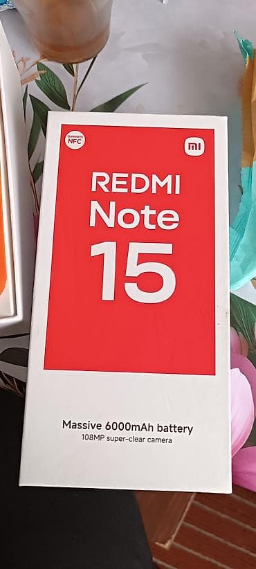 xiaomi redmi 2 white: Redmi, Redmi Note 15, Новый, цвет - Черный — 4