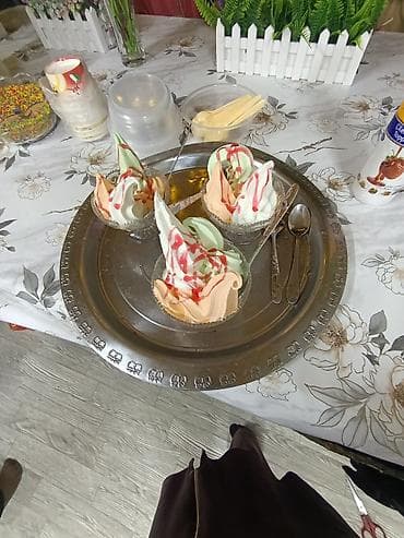 турецкое мороженое: (Балмуздак смес сатылат )Балмүздак «Ассорти» — точка с мягким — 2