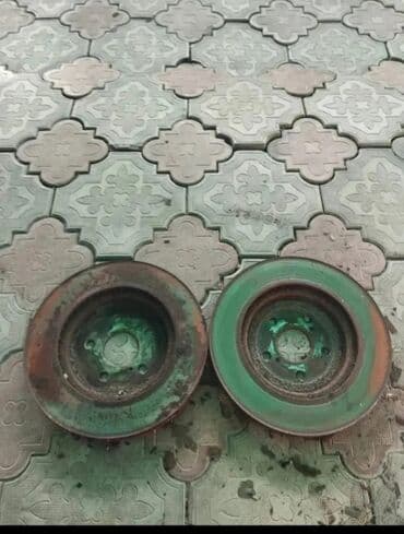 купить передние тормозные диски: Продаю 2 тормозные диски на Lexus находится кант улица Пушкина 83 — 1