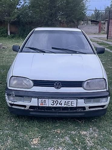 down pipe: Volkswagen Golf: 1992 г., 1.8 л, Механика, Газ, Хэтчбэк — 2