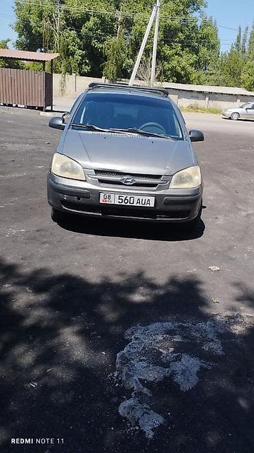 mini kooper: Hyundai Getz: 2005 г., 1.3 л, Механика, Бензин, Хэтчбэк — 4