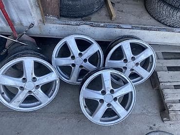 эшик б у: Куйма Дисктер R 16 Honda, Комплект, тешиктери - 5, Колдонулган — 4