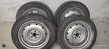 шина 14 с: Колеса в сборе 205 / 55 / R 16, Лето, Б/у, Комплект, Легковые, Литые, отверстий - 5 — 2