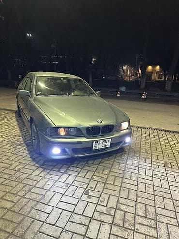 ангельские глазки на бмв: BMW 5 series: 2003 г., 2.5 л, Автомат, Бензин, Седан — 4