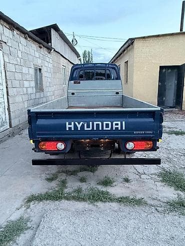 тайота ипсум 1: Легкий грузовик, Hyundai, Стандарт, До 1 т, Б/у — 7