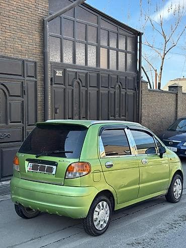 golf 2: Daewoo Matiz: 2007 г., 0.8 л, Автомат, Бензин, Хэтчбэк — 6