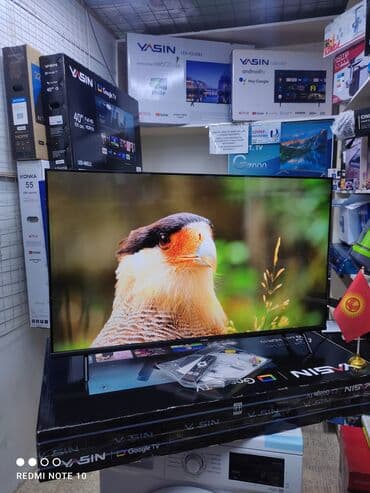 принтер: Телевизор Yasin 43G11 Андроид 11. гарантия 3 года, доставка установка — 21