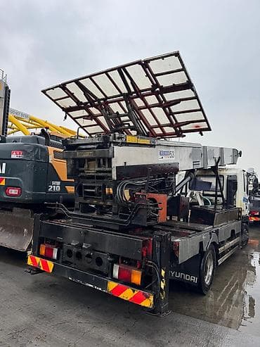 250 мин: Автовышка, Hyundai, 2008 г. — 2