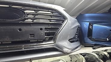 Унаа тетиктери: Бамперы и оптика для Hyundai Sonata (LF/ DN8) - Передние бампера — 9