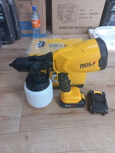 оборудование для пиццы: Электрический краскопульт, Новый — 2