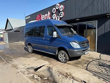 крестовина спринтер: Mercedes‑Benz Sprinter reks синий, средний и высокая база — 1