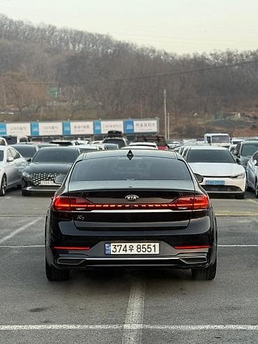 kia bango: Kia K7: 2020 г., 3 л, Автомат, Газ, Седан — 6