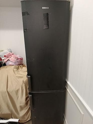 Холодильник Beko, Б/у, Двухкамерный at lalafo.kg Холодильник Beko, Б/у, Двухкамерный