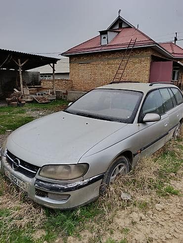 авто вшка: Opel Omega: 1998 г., 2 л, Автомат, Бензин, Универсал — 3