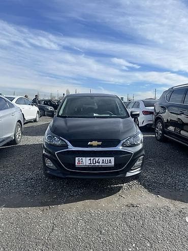 Chevrolet Spark: 2019 г., 1 л, Автомат, Бензин, Хэтчбэк
