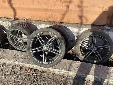 Диски R 17 Б/у at lalafo.kg Диски R 17 Б/у