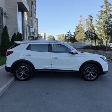 авто из южной кореи в наличии и под заказ: Ssangyong Korando: 2020 г., 1.6 л, Автомат, Дизель, Кроссовер — 4