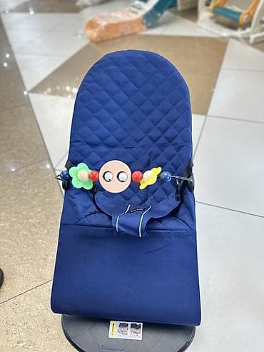 кресло качалка для новорожденного: Детский шезлонг, Качалка, Железо — 4