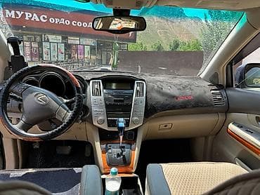 Унаа сатуу: Lexus RX: 2003 г., 3 л, Автомат, Бензин, Кроссовер — 4