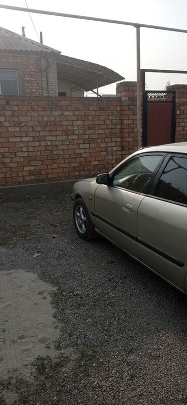 купить двигатель на нексию в бишкеке: Mazda 626: 1997 г., 1.8 л, Механика, Бензиновая, Седан — 5