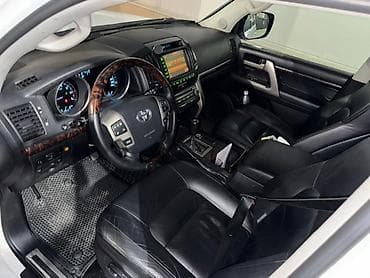 cruiser: Toyota Land Cruiser: 2012 г., 4.7 л, Автомат, Бензин, Внедорожник — 7