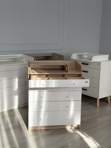 тумбочки стол: Пеленальный стол, Новый, ЛДСП — 1