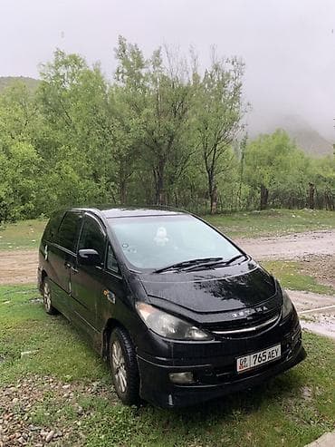 Toyota Estima: 2002 г., 2.4 л, Автомат, Газ, Вэн/Минивэн — 7