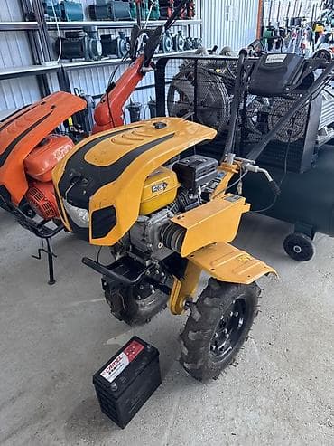 Транспорт: Мотоблок (Mini Inter Cultivator) с бензиновым двигателем и ременным — 2