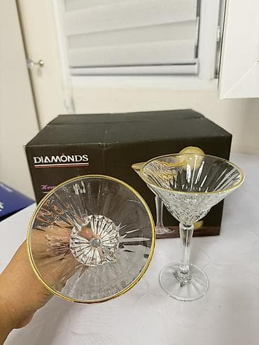 кок арт: Новый набор бокалов для коктейлей DIAMONDS, 6 шт. Элегантные бокалы в — 2