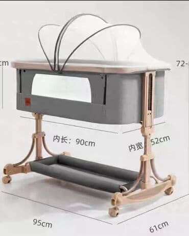 раскладушку для взрослого: В НАЛИЧИИ! Оочень крутой приставной манеж трансформер! Ребёнку будет — 9
