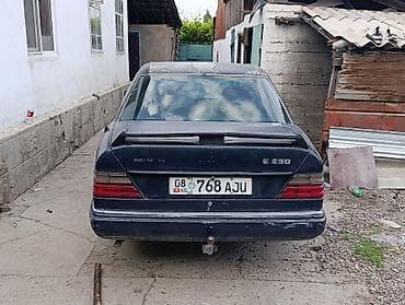акпп на 124: Mercedes-Benz W124: 1991 г., 2.3 л, Механика, Бензин, Седан — 9