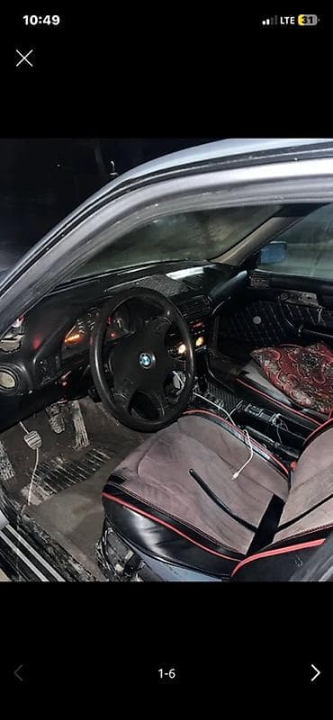 BMW 525: 1991 г., 2 л, Механика, Бензин, Седан