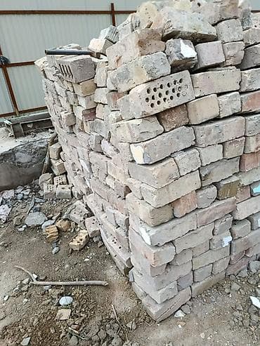 кафел буу: Полнотелый, таблетка, Жженый кирпич, Одинарный, 250×120×65 — 2