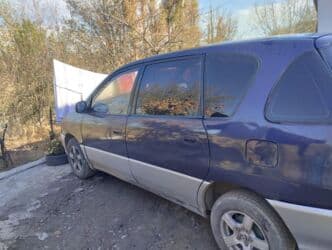 Toyota Ipsum: 1996 г., 2 л, Автомат, Газ, Минивэн