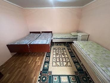 бир: Сдаю комнаты на Иссык-Куле 2-3-4 местные комнаты . Коттедж находится — 1