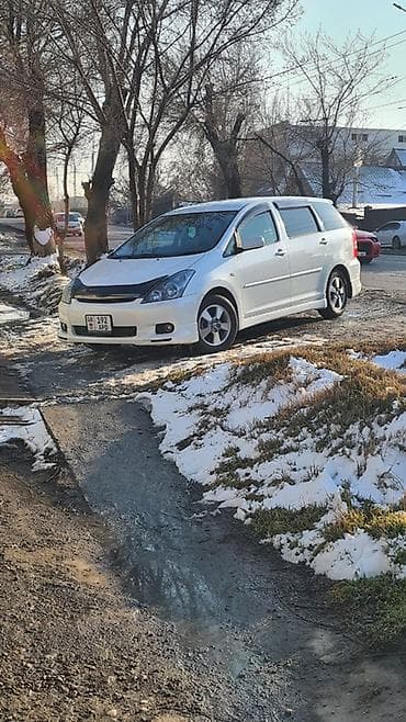 киа ева 5: Toyota WISH: 2004 г., 1.8 л, Автомат, Бензин, Универсал — 3