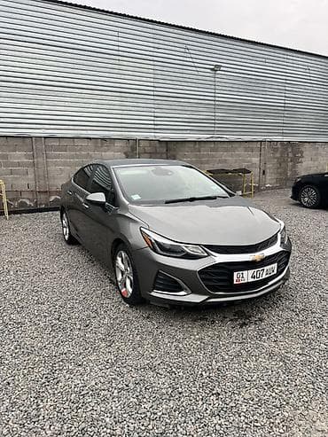 Toyota: Chevrolet Cruze: 2018 г., 1.4 л, Автомат, Бензин, Седан — 4