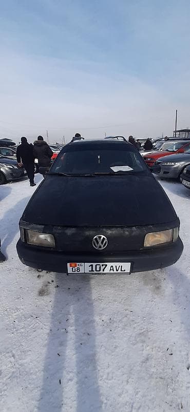 r20 x5: Volkswagen Passat Variant: 1994 г., 2 л, Механика, Газ, Универсал — 4