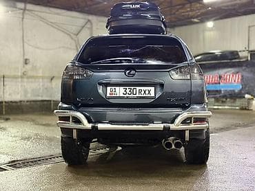 exceed rx: Lexus RX: 2004 г., 3.3 л, Автомат, Бензин, Кроссовер — 10