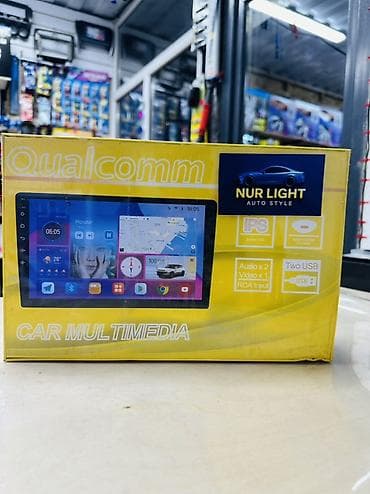 магнитола jvs: Новый, Нестандартный, 12 ", Android (встроенная ОС), 128 Гб ПЗУ — 5