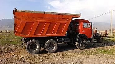 шакман тигач: Грузовик, Камаз, Дубль, Б/у — 1